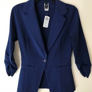 Blue blazer